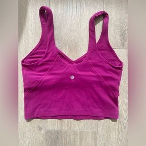 Lululemon Align Tank, size 8